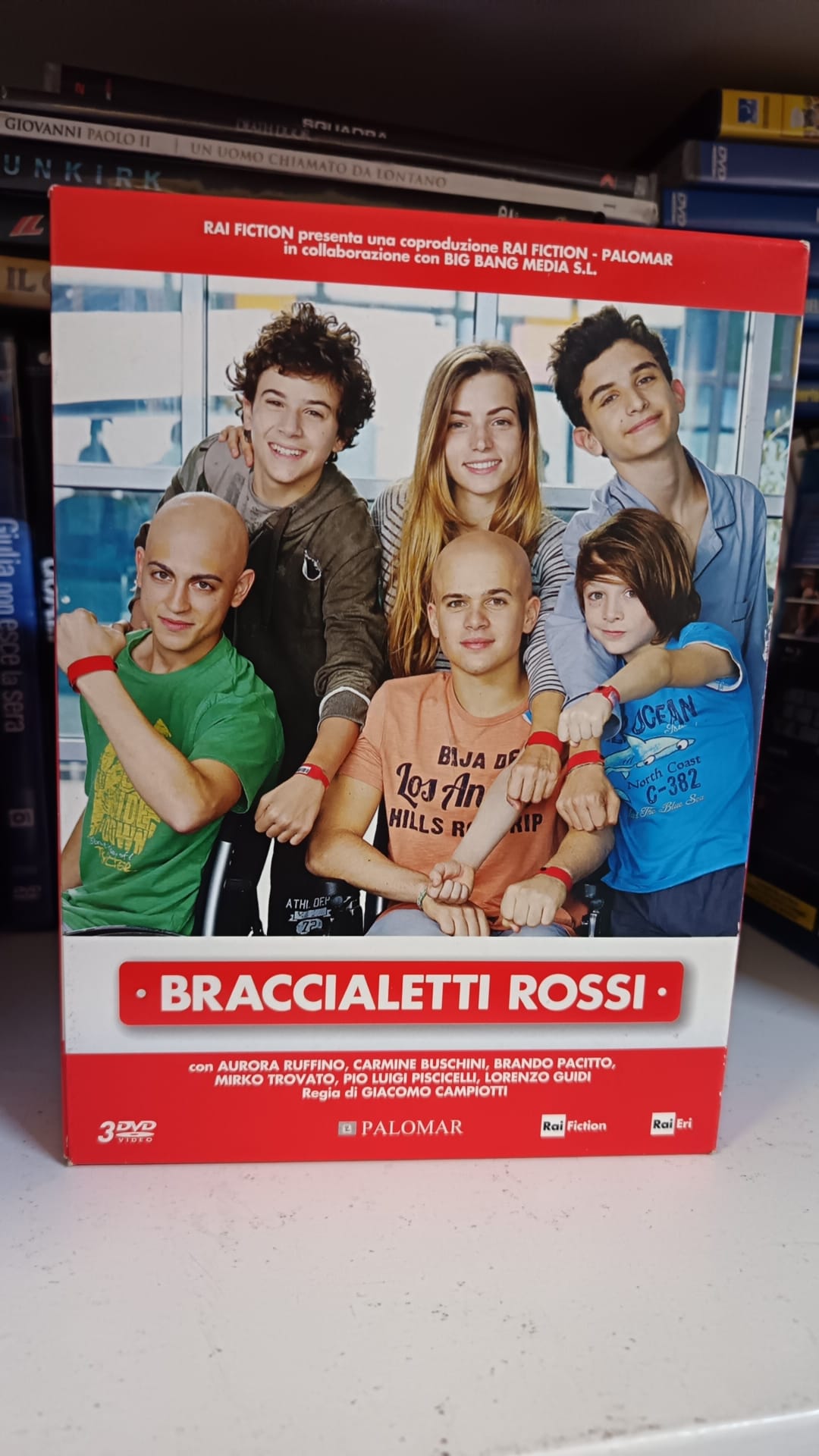 Cofanetto Serie TV 'Braccialetti Rossi'