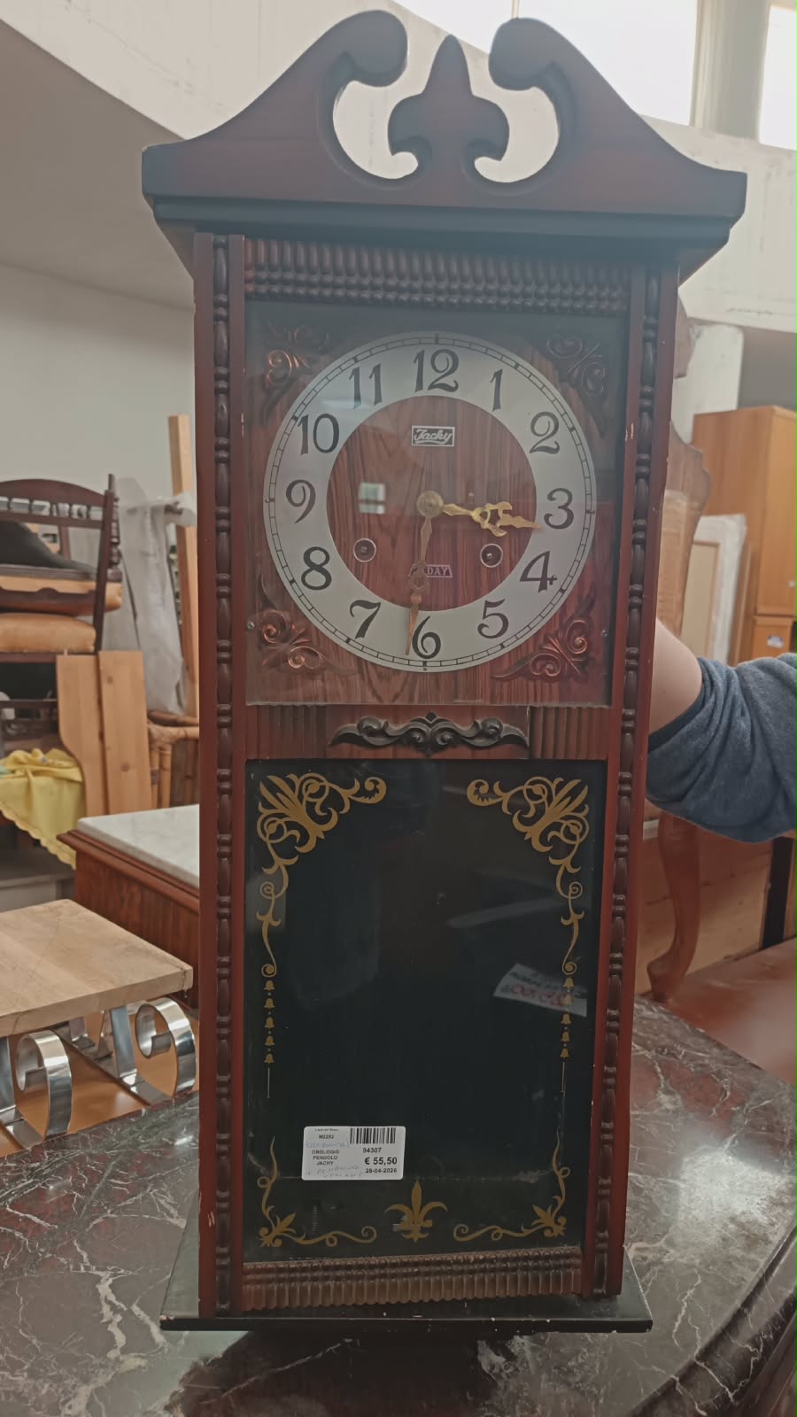 Orologio pendolo Jachy