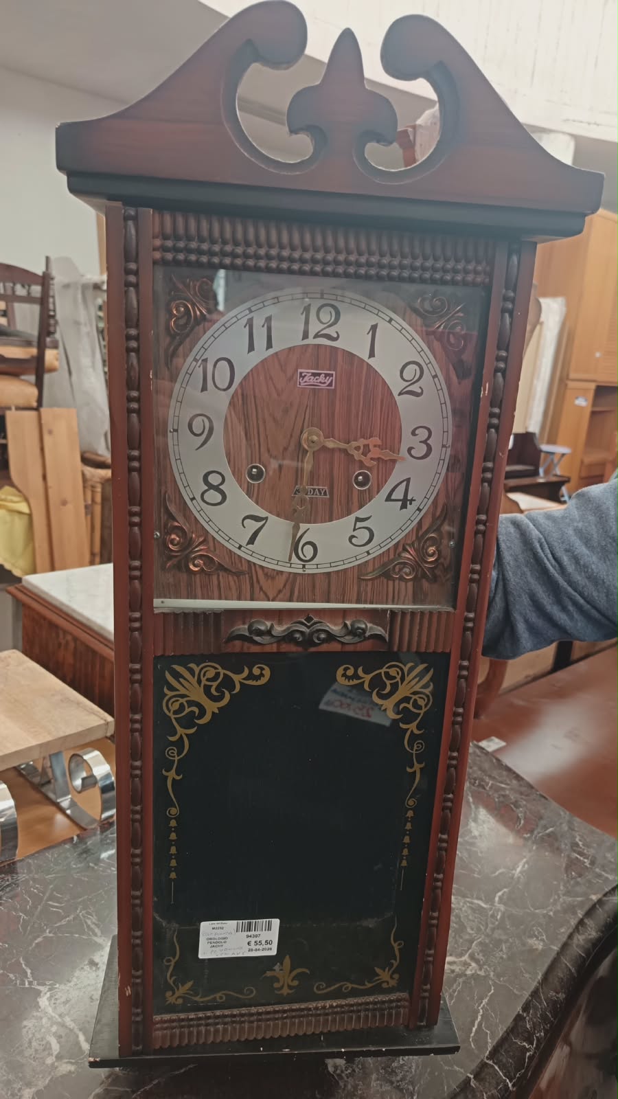 Orologio pendolo Jachy