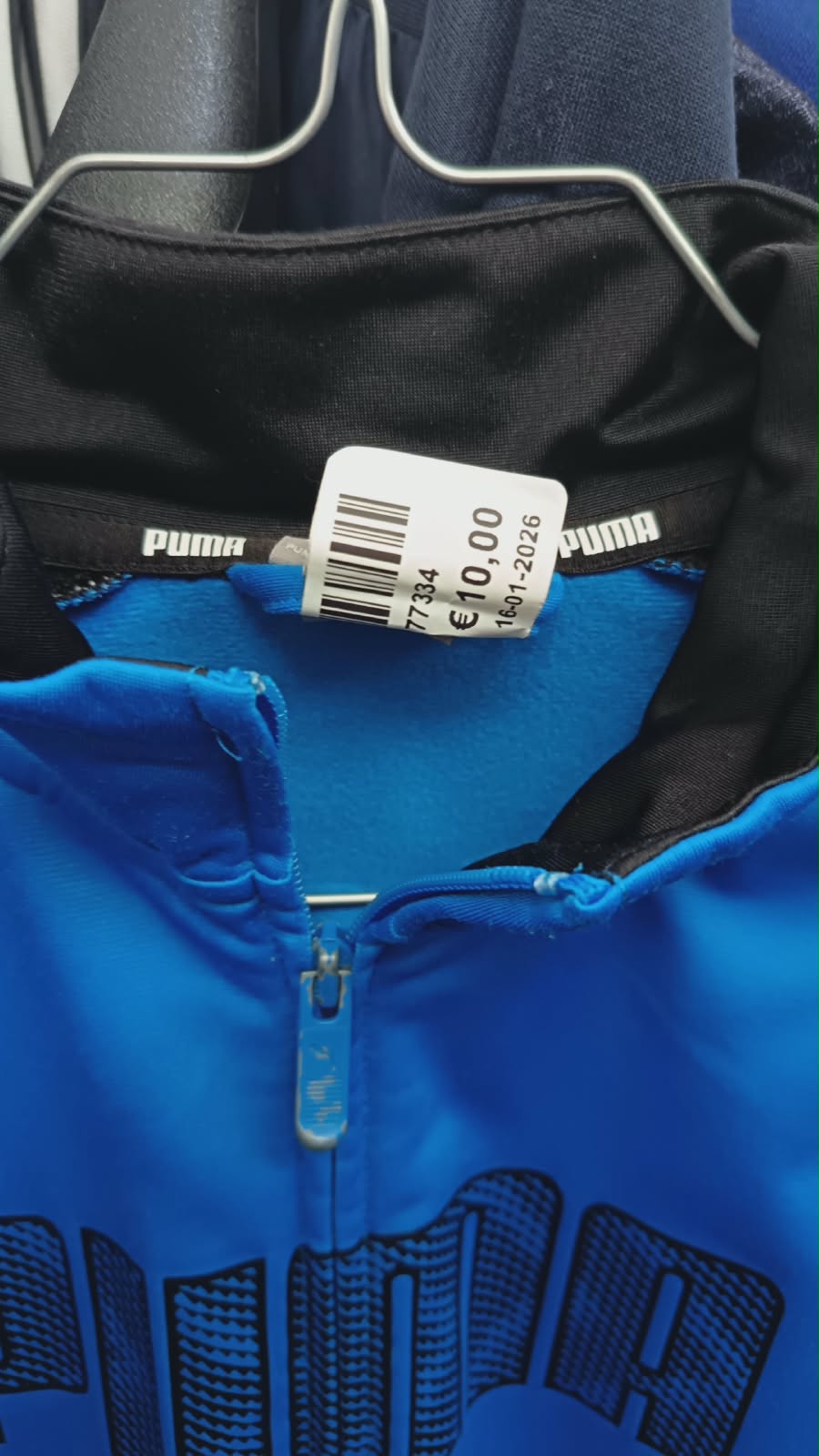 Tuta Puma bambino