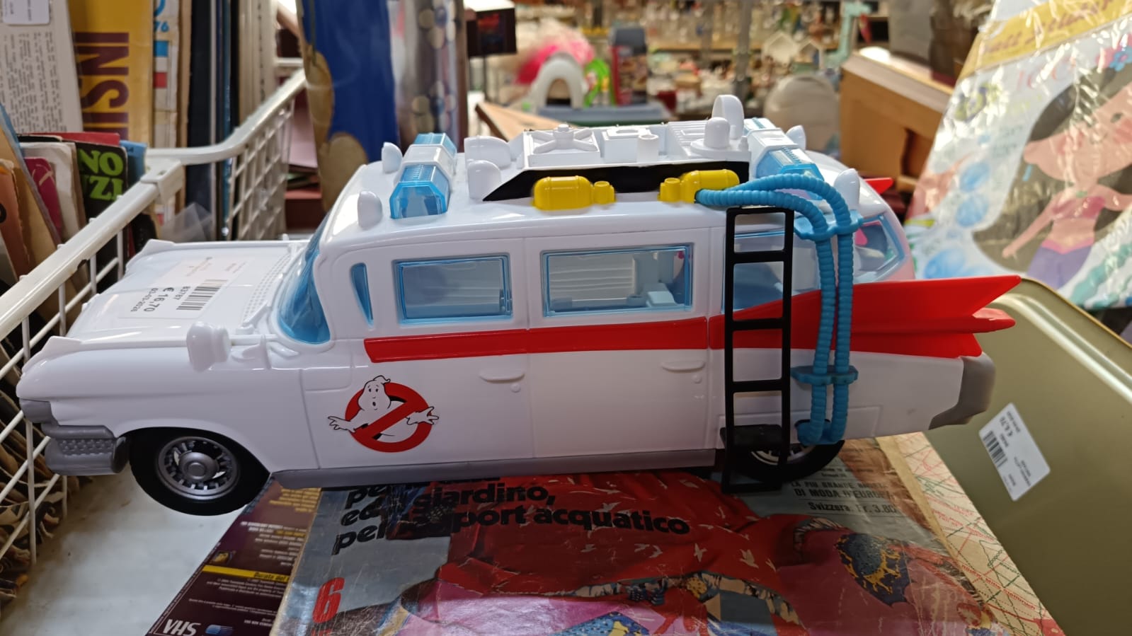 Automobile giocattolo Ghostbuster