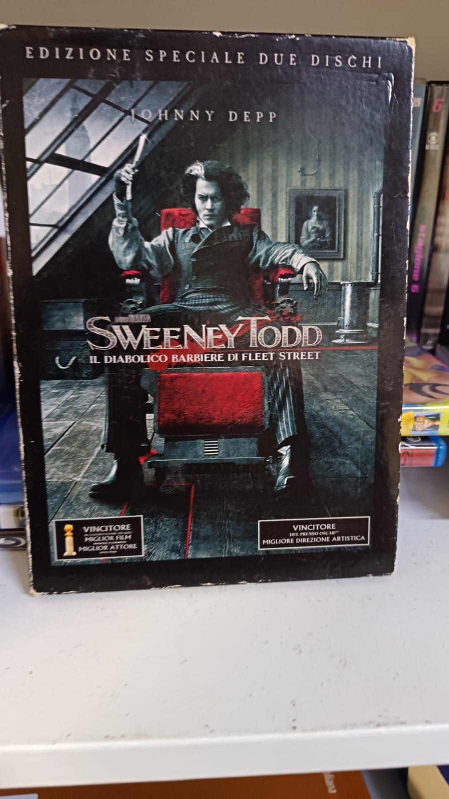 Sweeney Todd - DVD