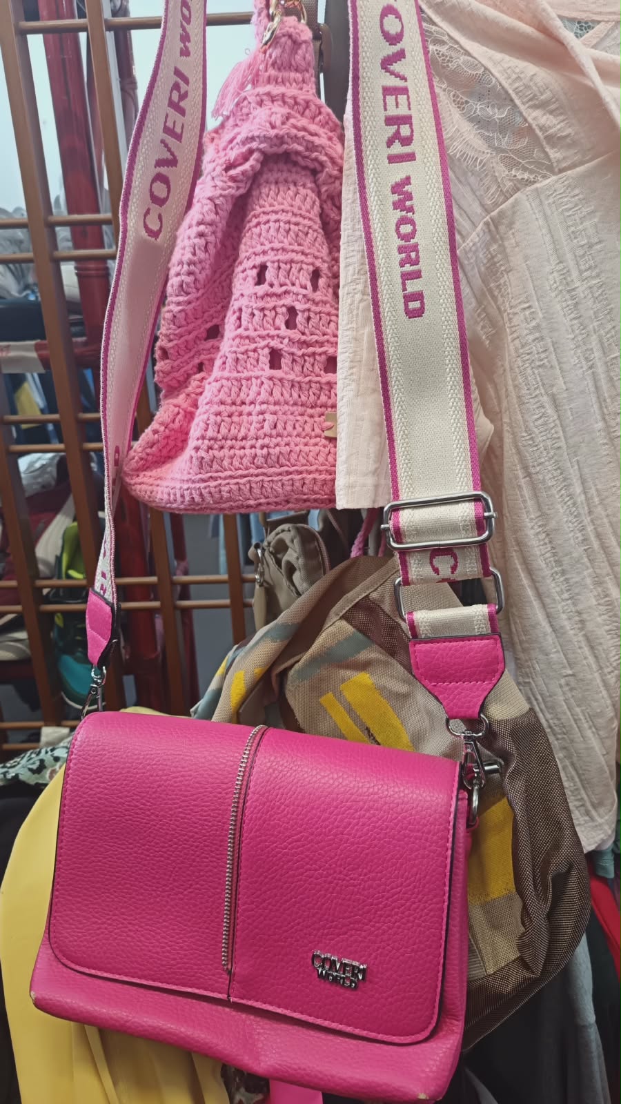 Borsa a tracolla - Coveri Worlds