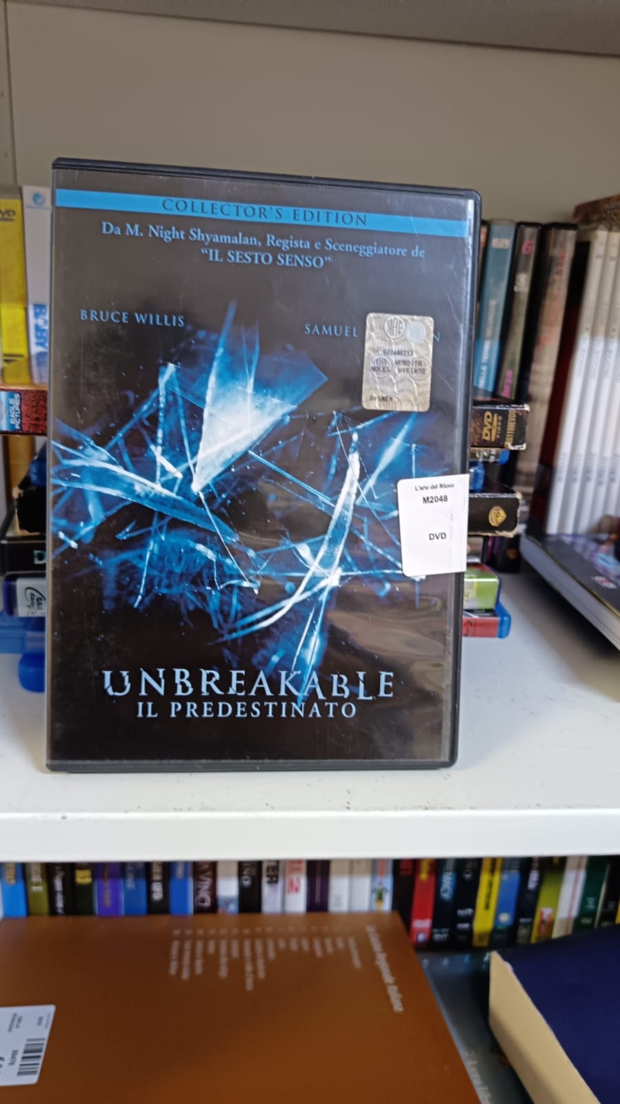 Unbreakable, Il Predestinato - DVD