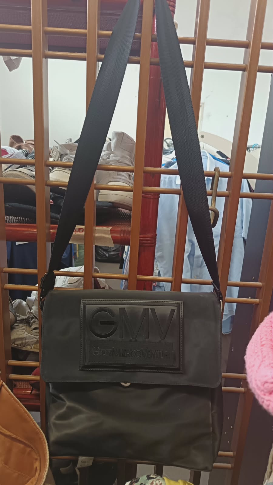 Borsa a tracolla - GianMarco Venturi