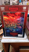 Stranger Things, Puzzle 2000 pezzi