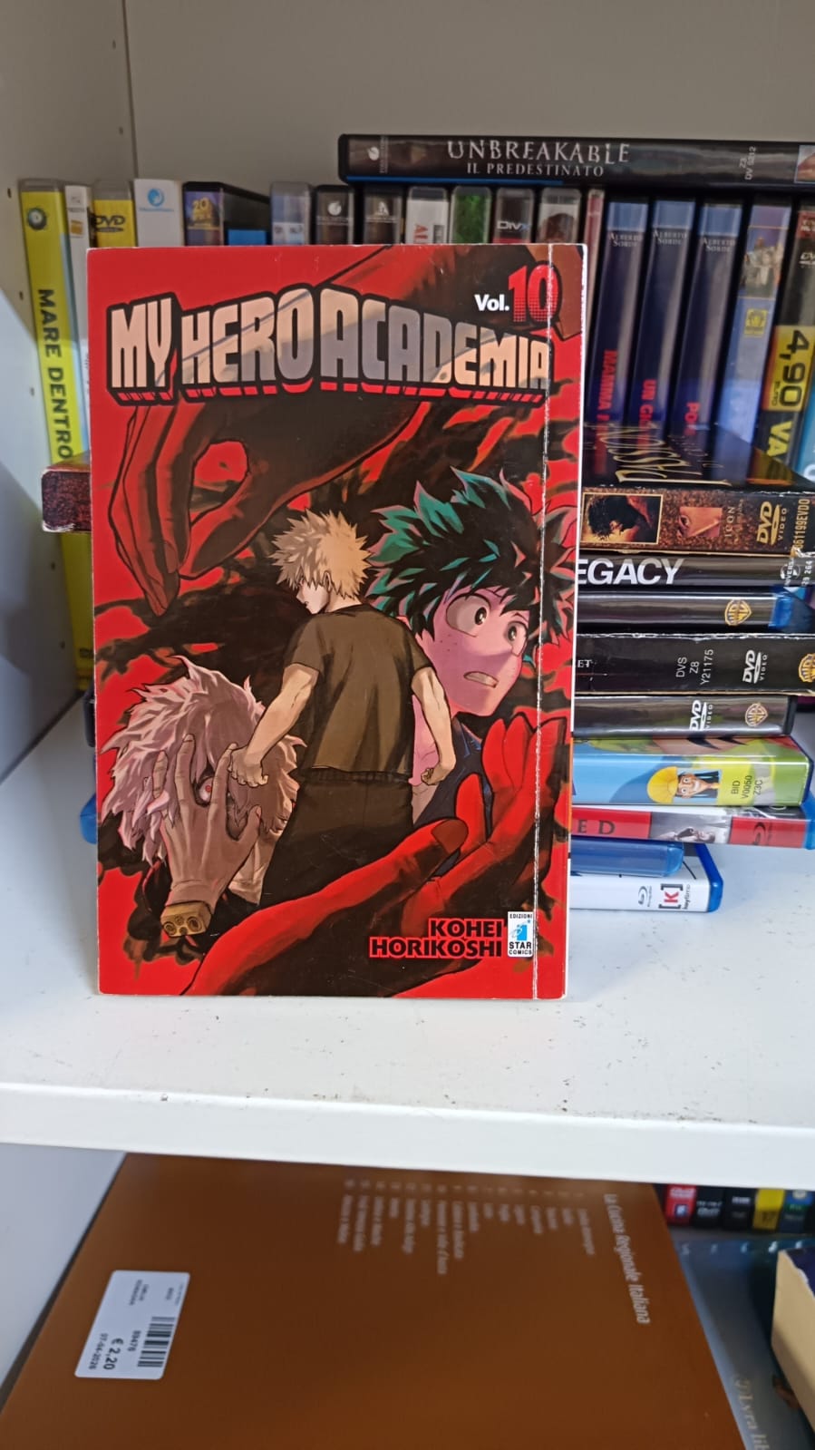 My Hero Academia - vol.10
