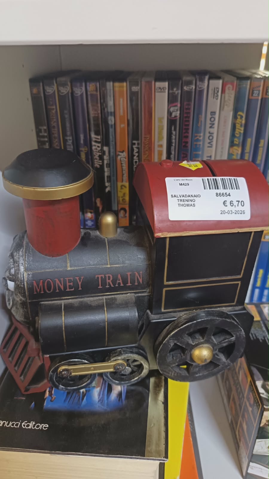 Salvadanaio Trenino Thomas