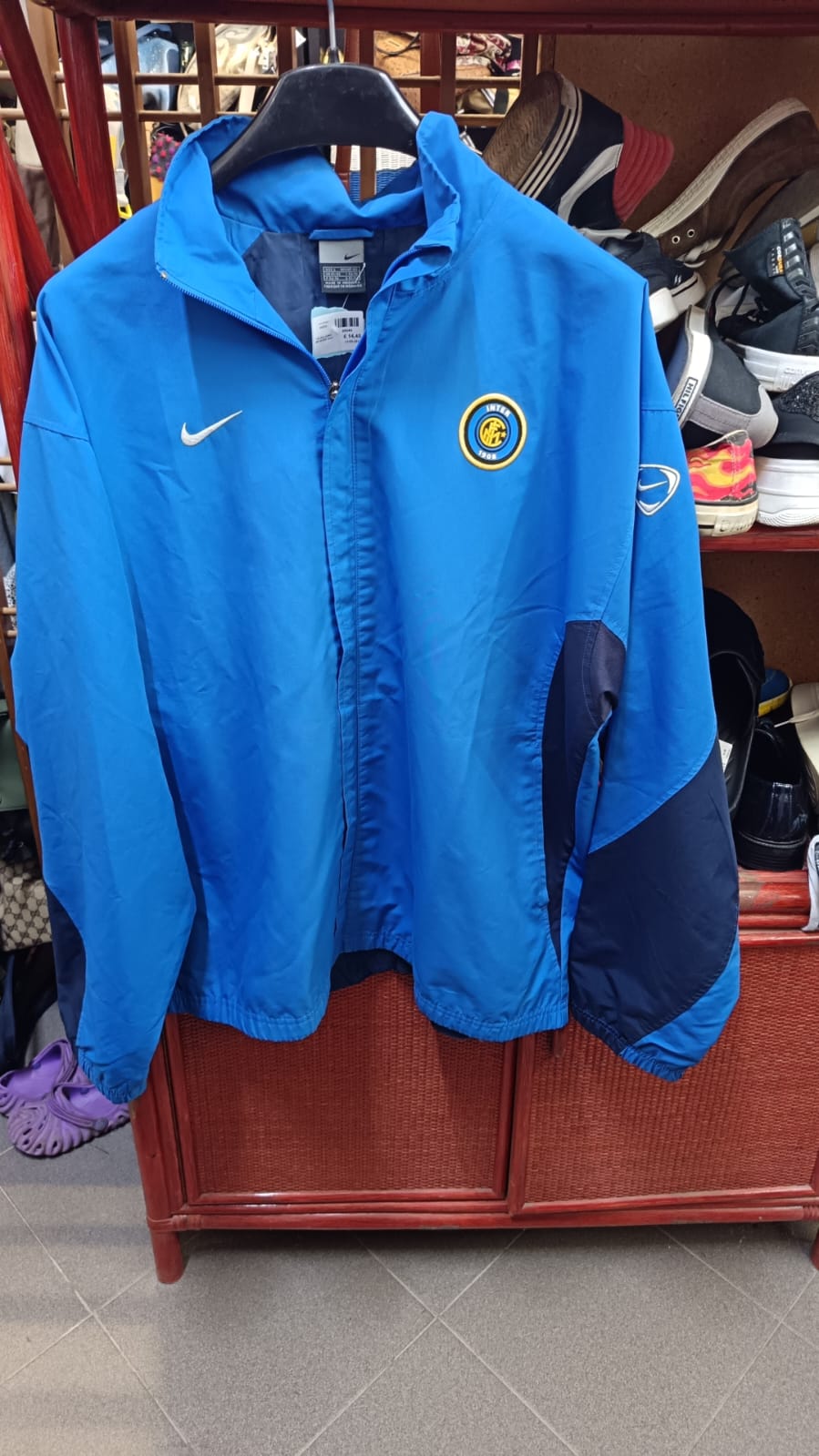 Tuta Inter - taglia L