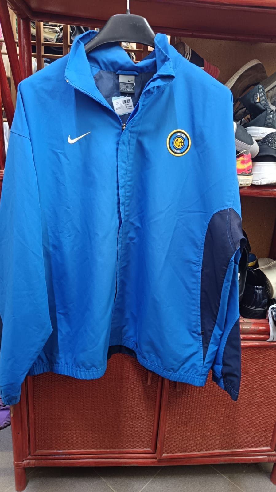 Tuta Inter - taglia L
