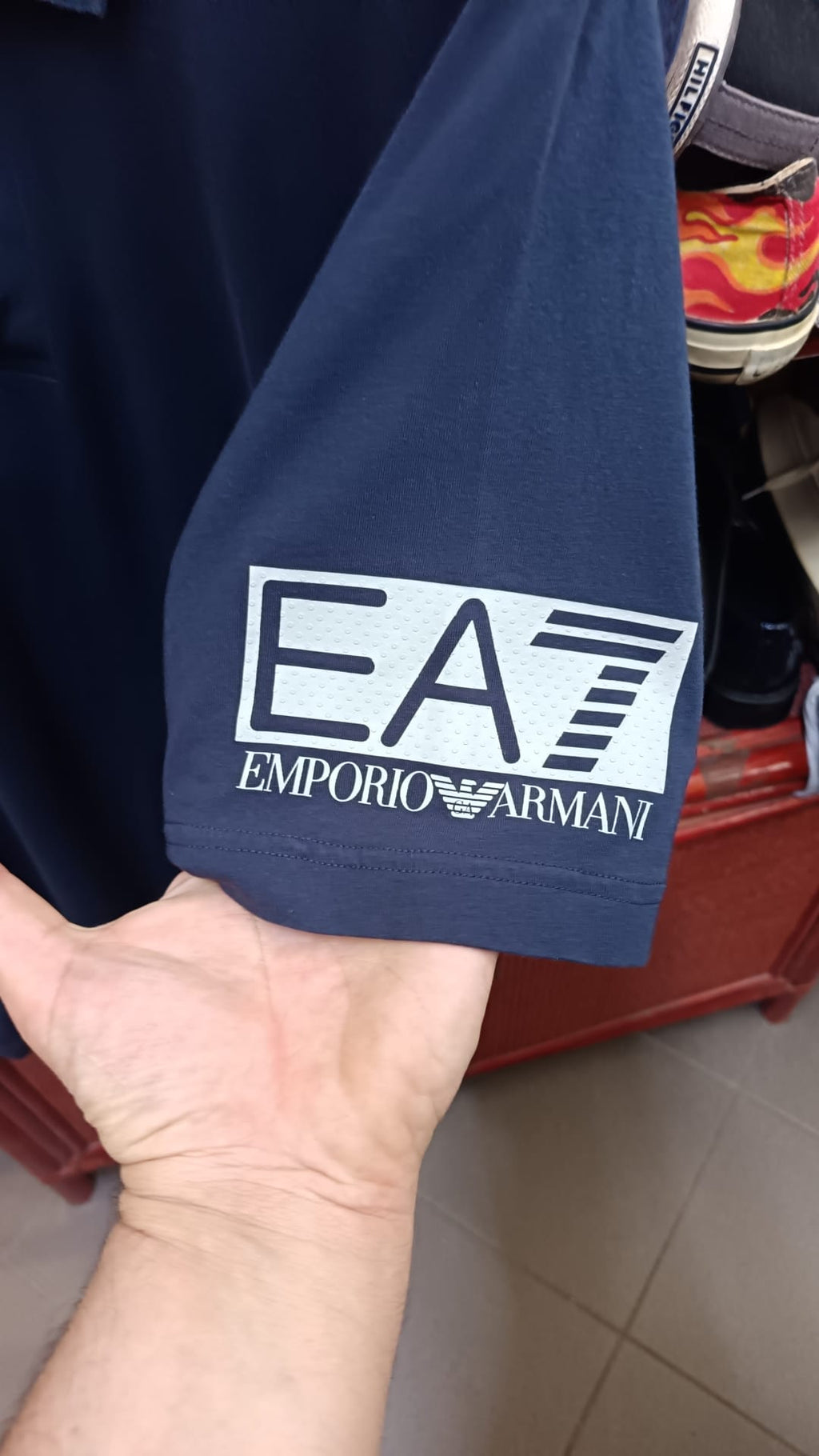 Polo Emporio Armani