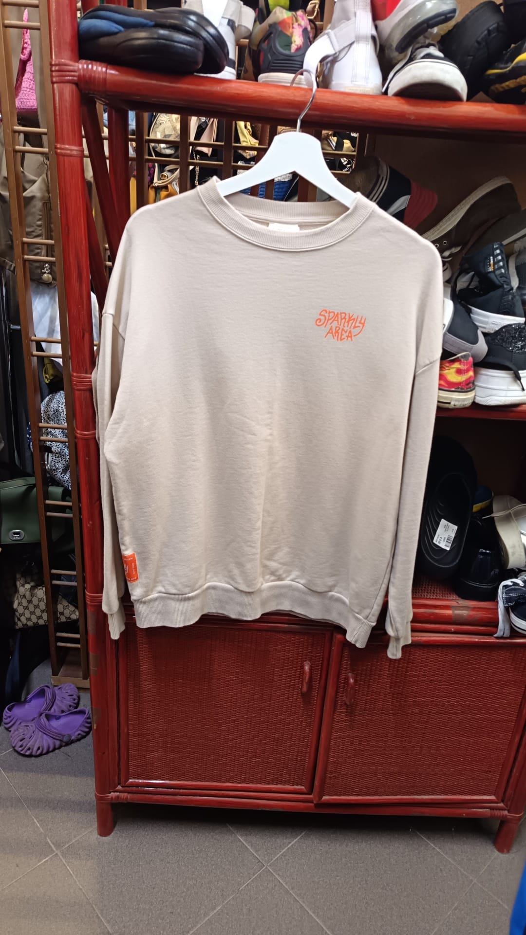 Maglione color panna