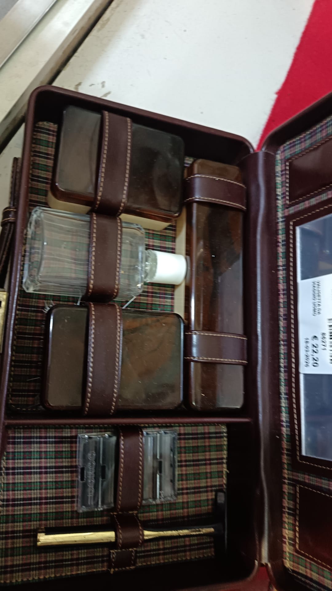 Valigetta da viaggio uomo