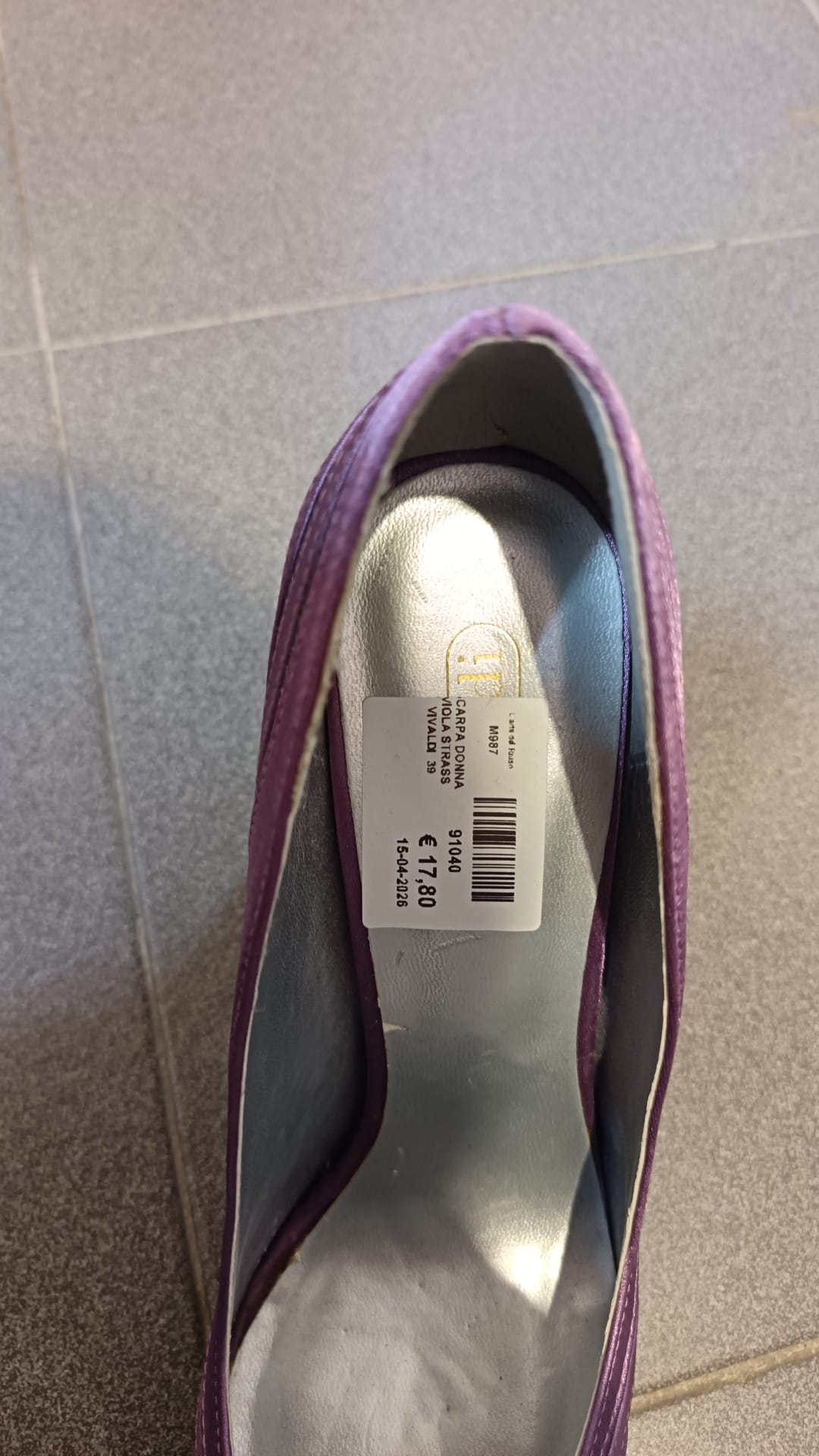 Scarpe col tacco - Vivaldi