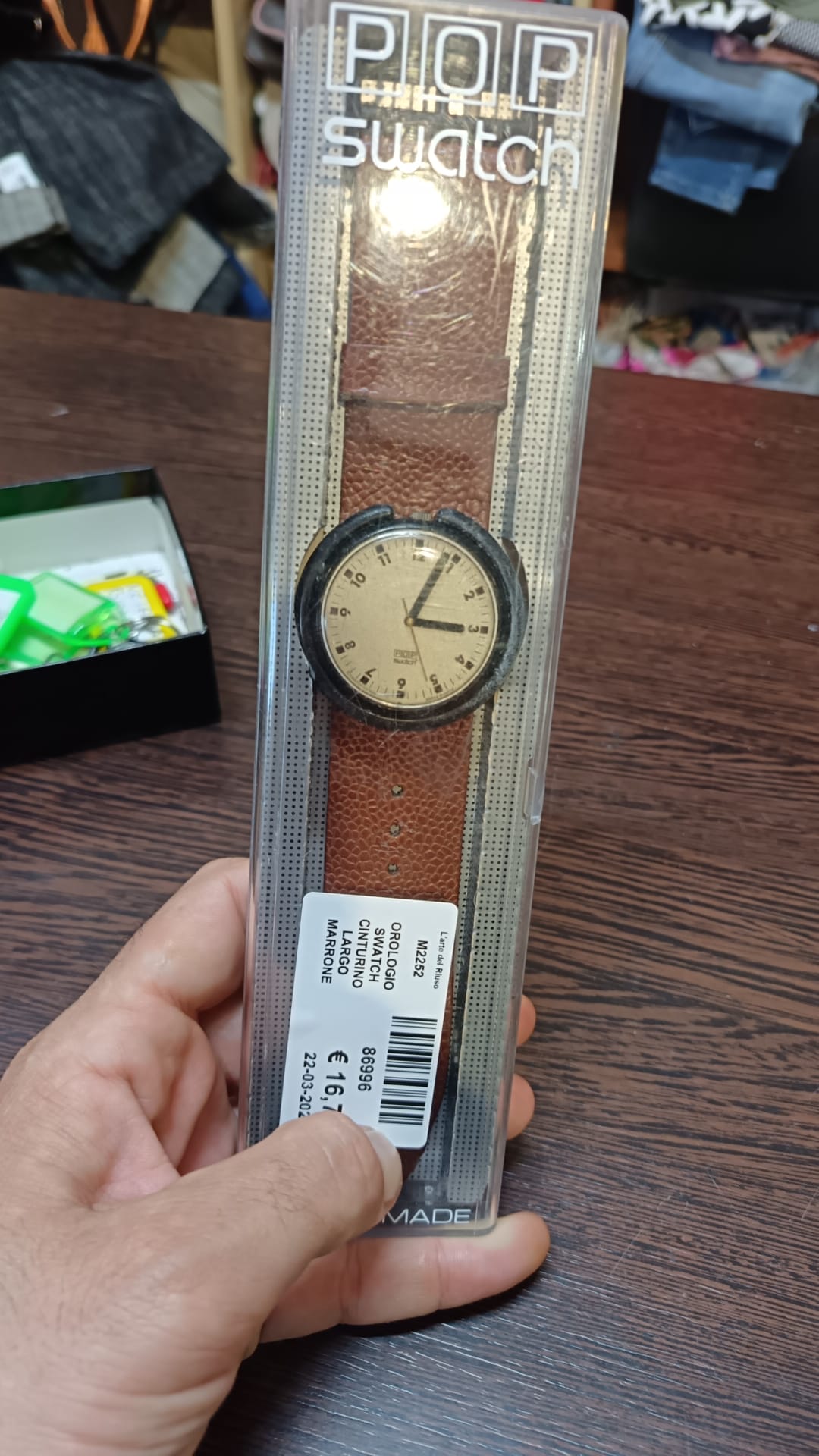 Orologio cinturino largo - Swatch