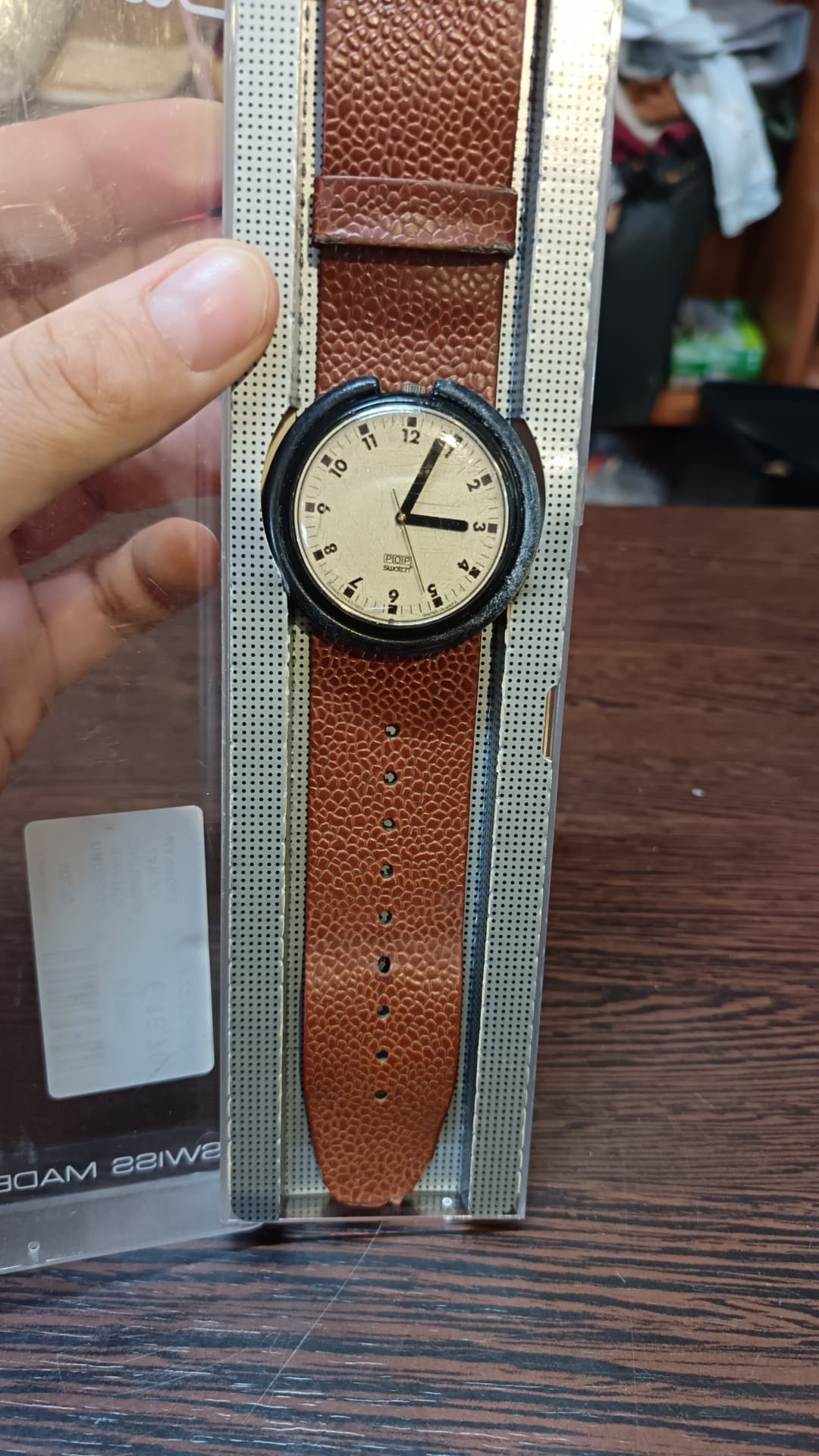 Orologio cinturino largo - Swatch
