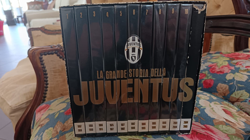 Storia della Juventus - cofanetto DVD