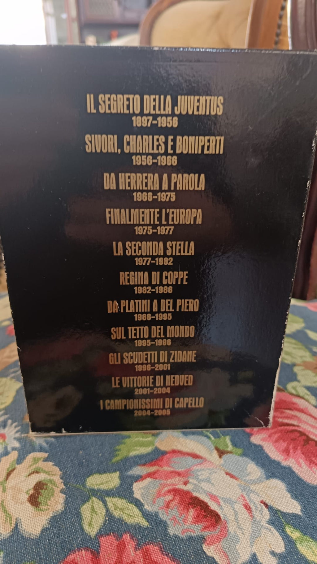Storia della Juventus - cofanetto DVD