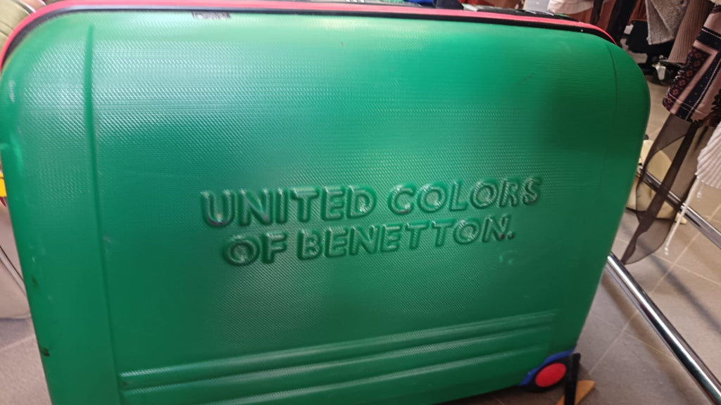 Trolley rigido verde - Benetton