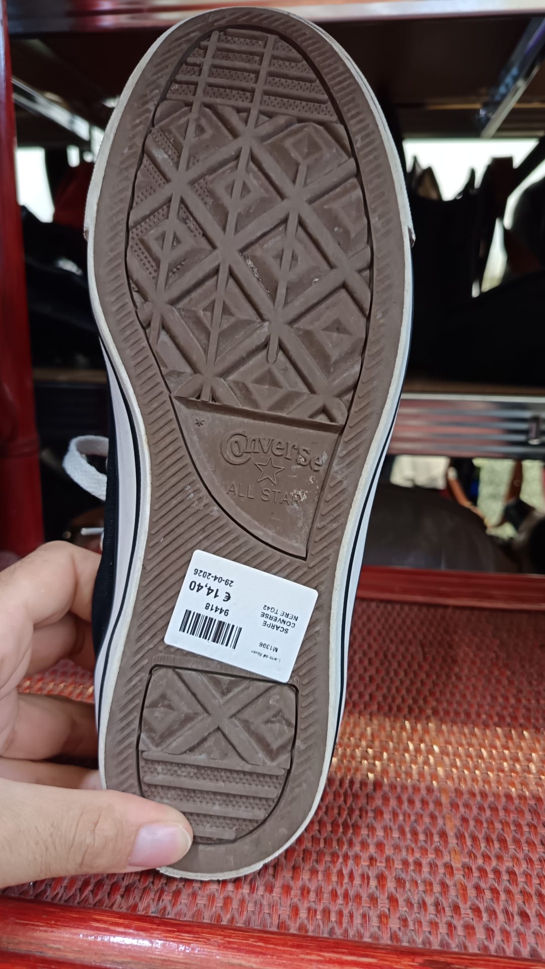 Converse - n° 42