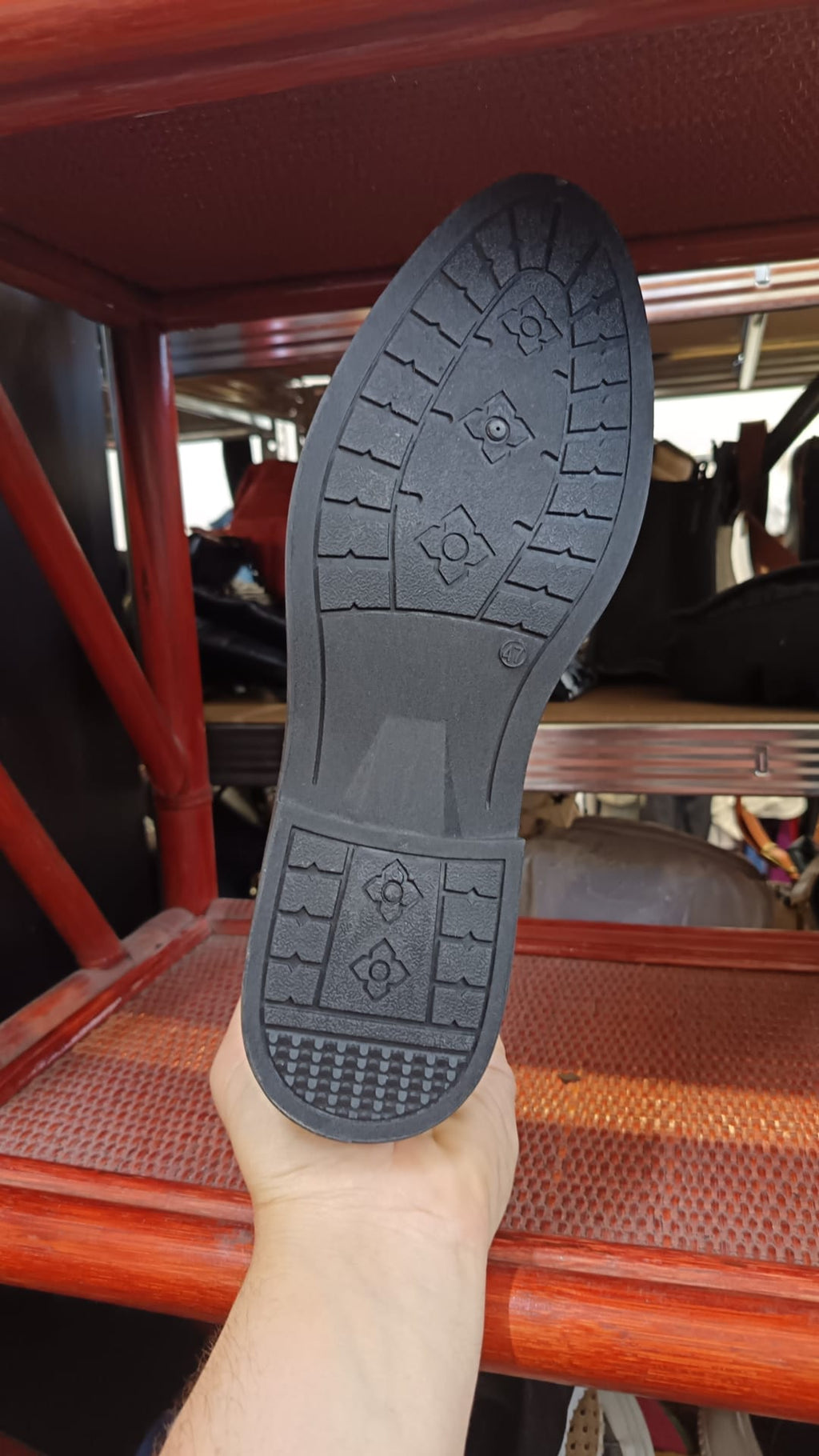 Scarpa uomo laccata - n°47