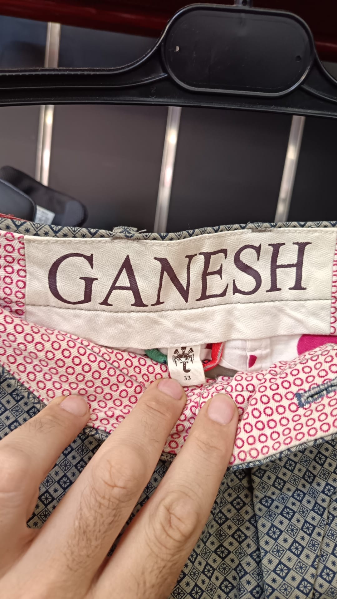 Bermuda uomo Ganesh