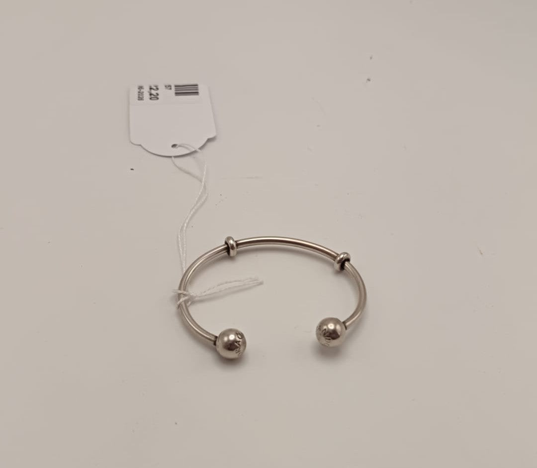 Bracciale Pandora aperto semi rigido