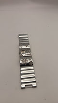 Orologio semi rigido con brillantini