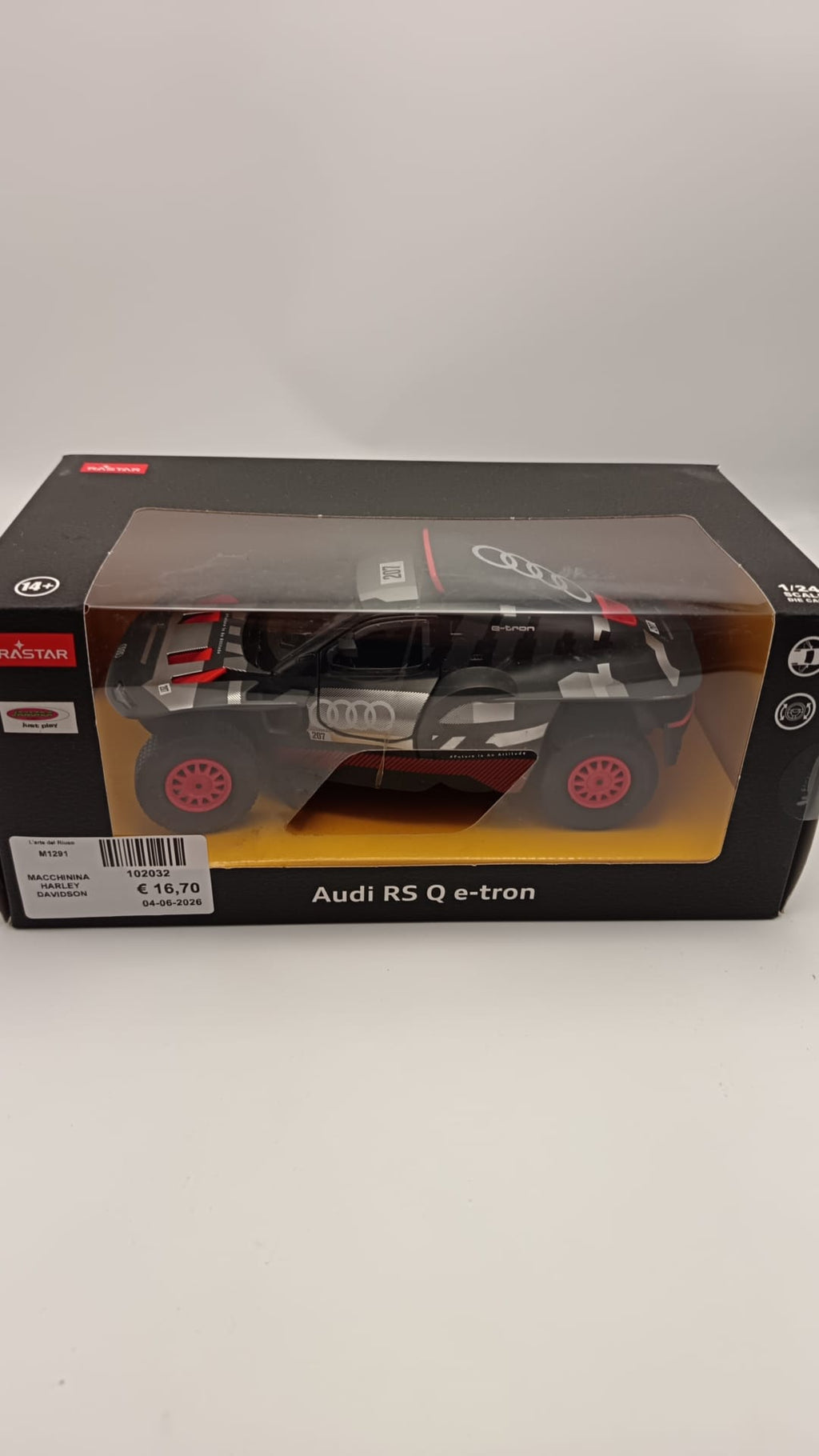 Macchinina Audi