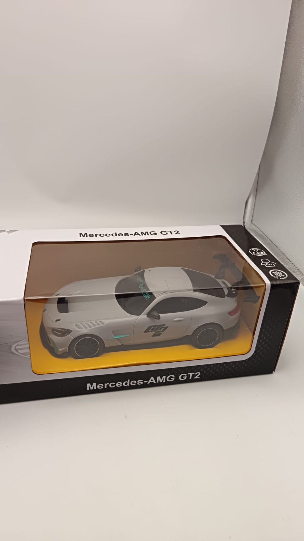 Macchinina Mercedes radiocomandata