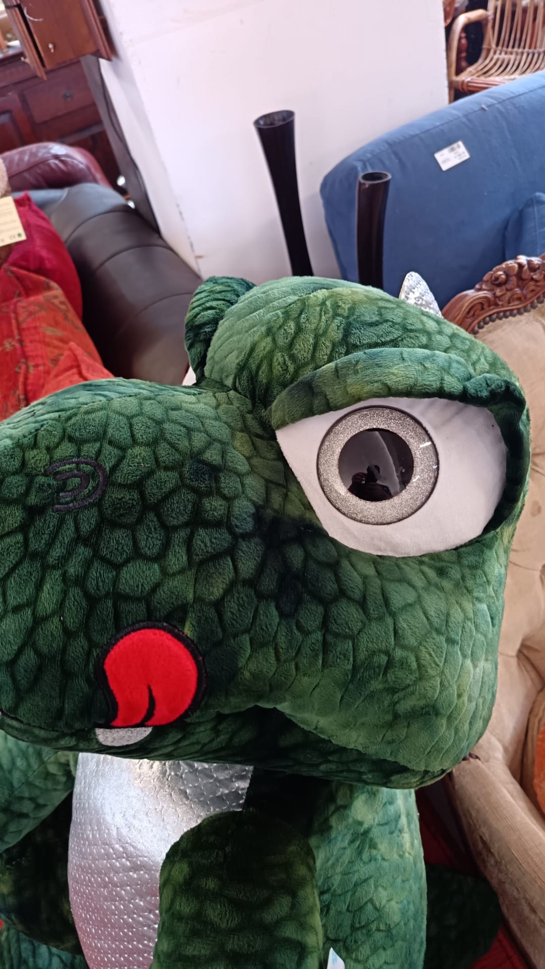 Drago Peluche Verde