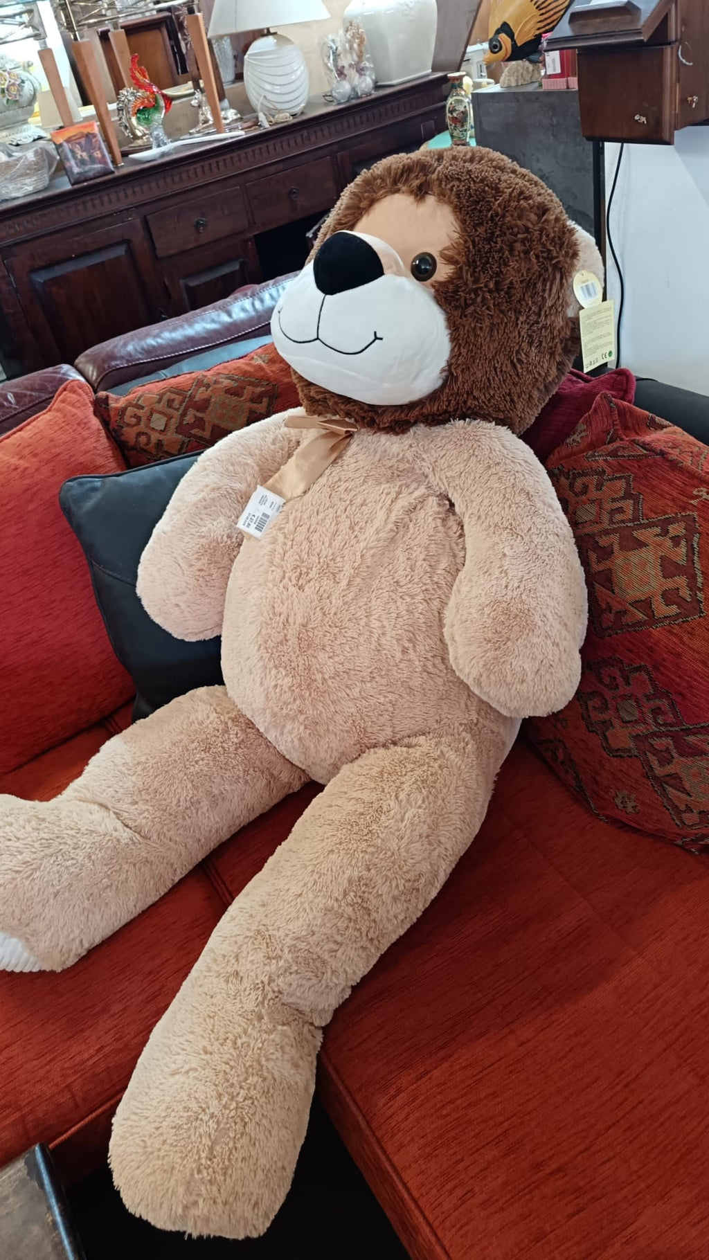 Peluche leone