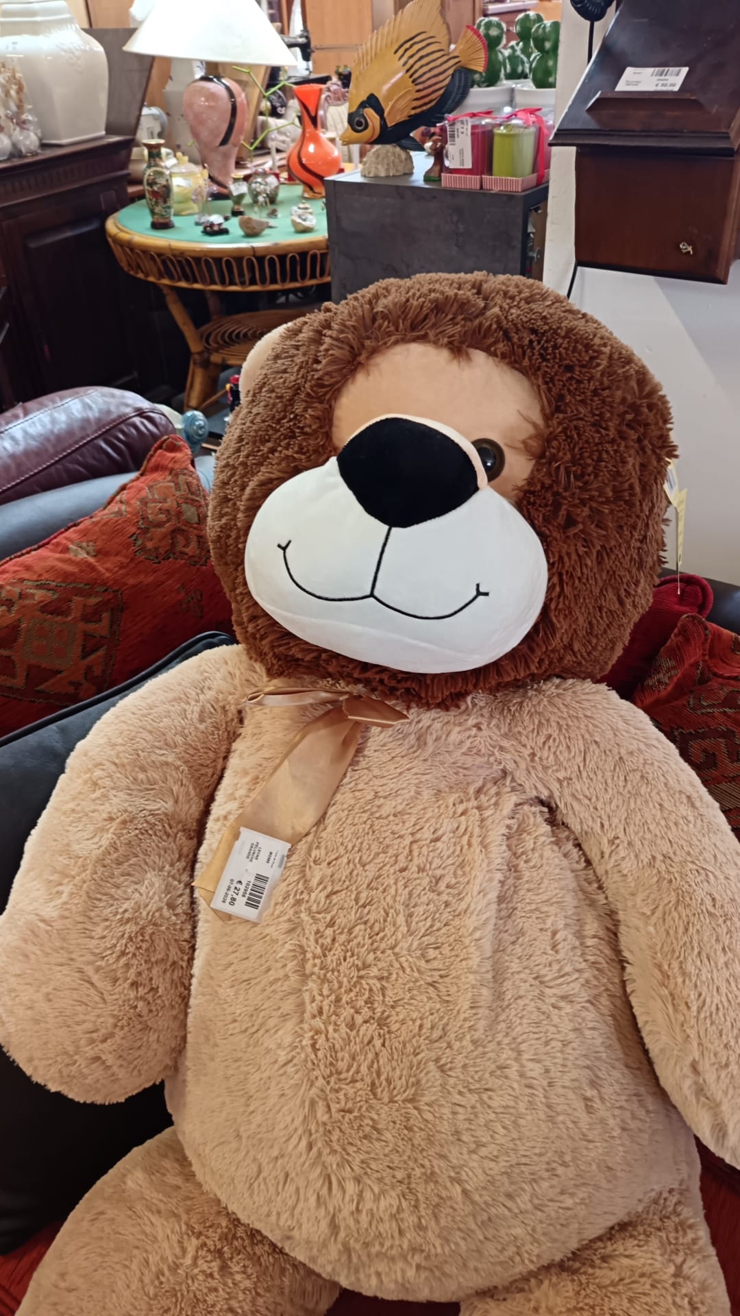 Peluche leone
