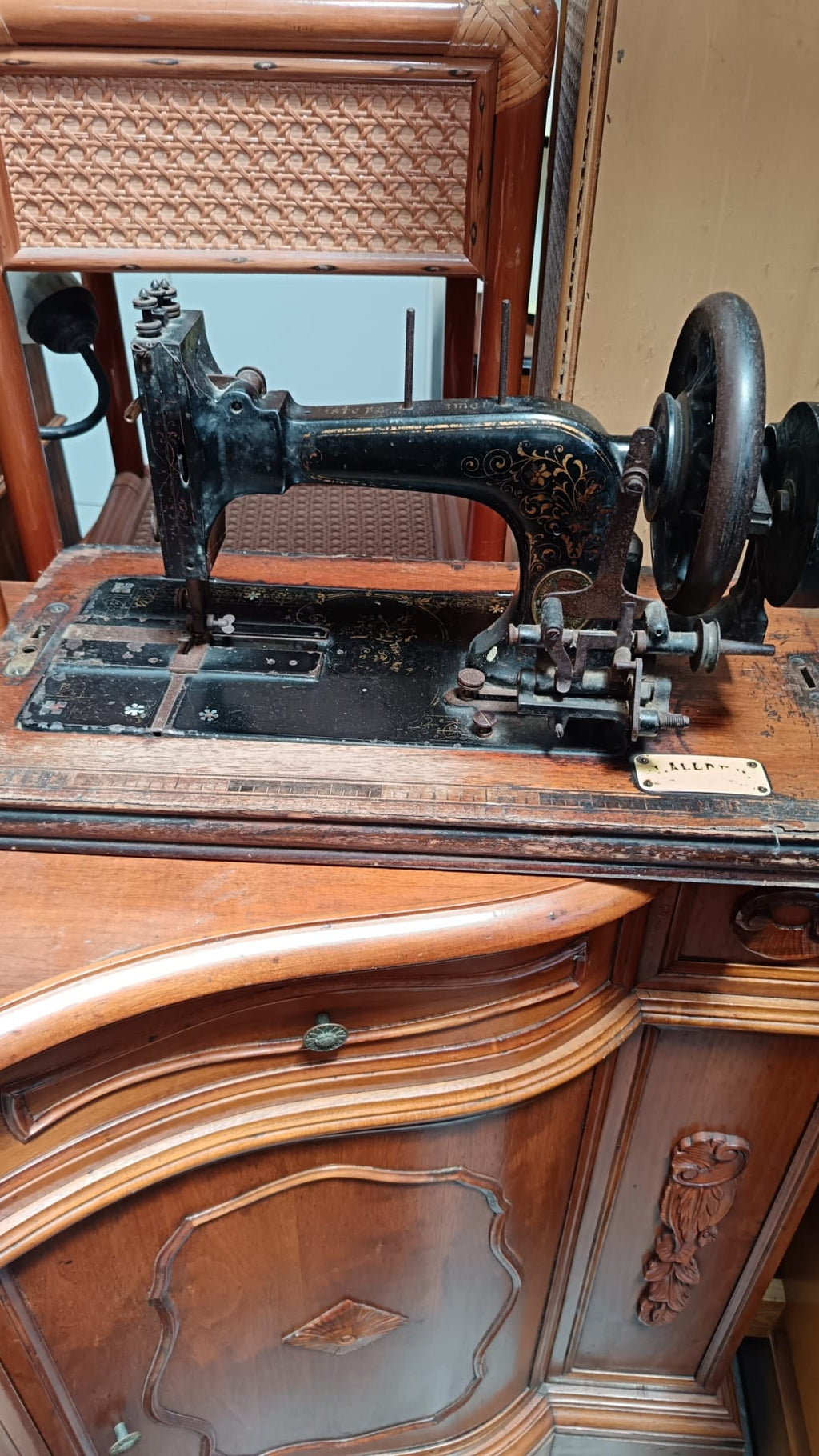 Macchina da scrivere vintage