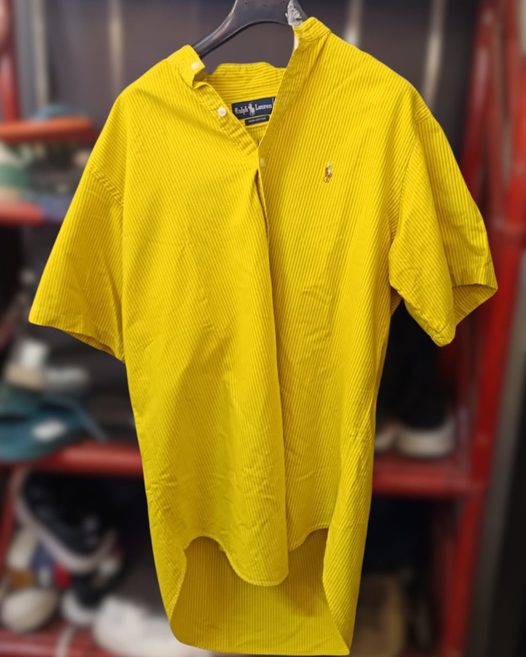 Camicia Ralph Lauren gialla