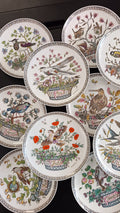 Set 12 piatti decorativi
