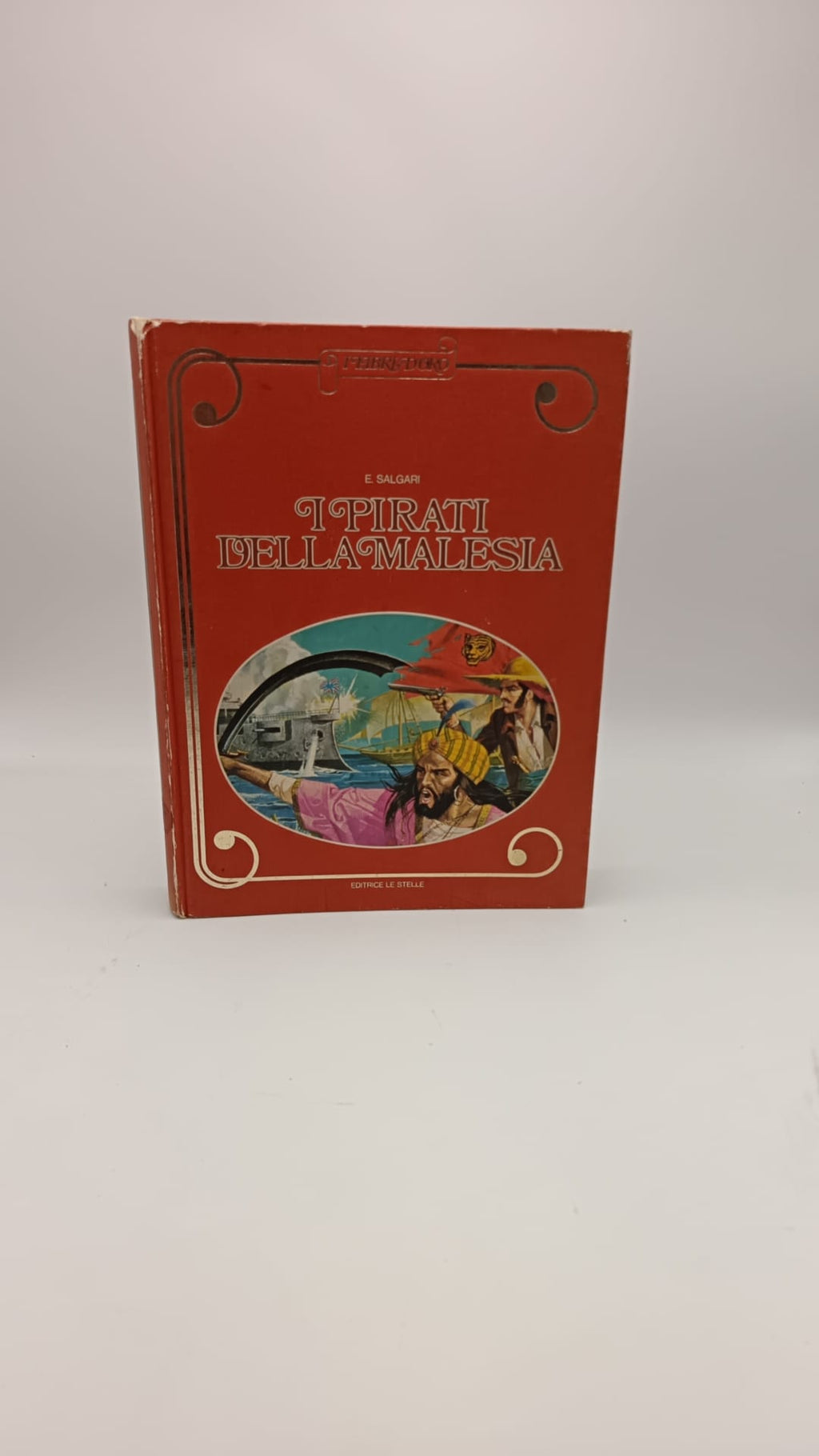 I Pirati della Malesia - E. Salgari