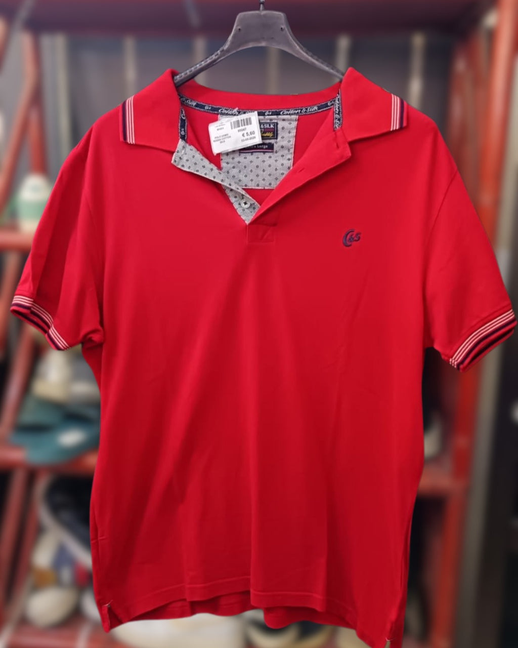 Polo Cotton & Silk