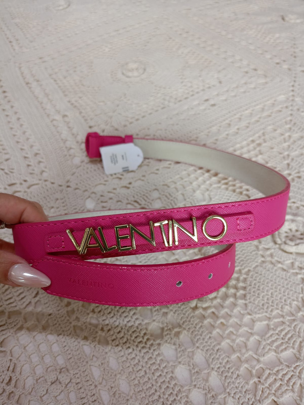 Cintura Valentino fucsia