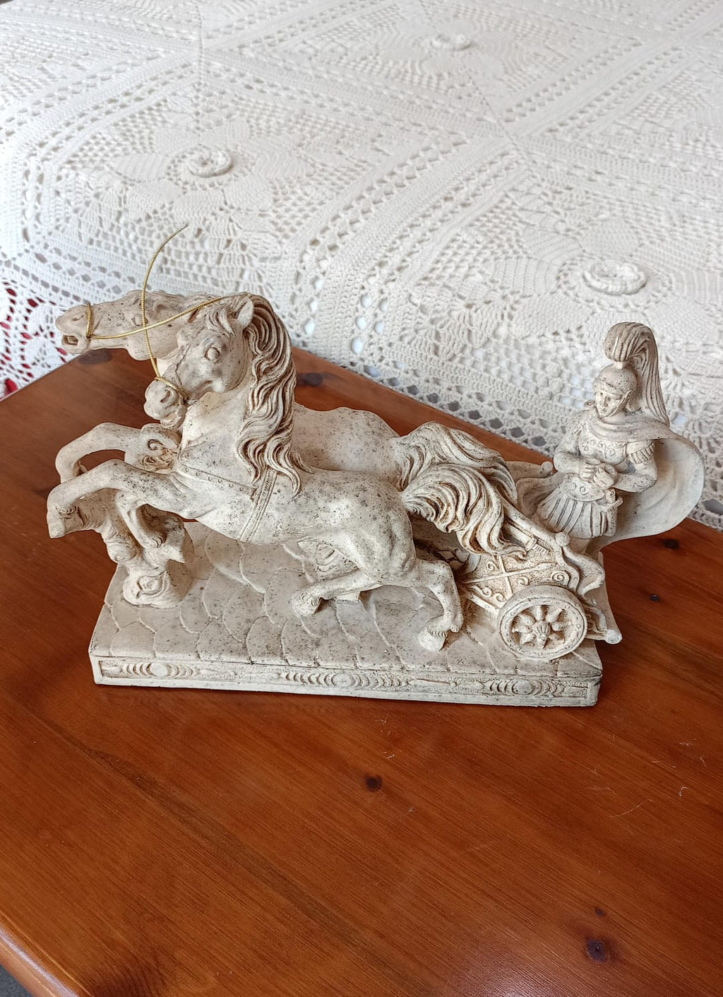 Statuina biga romana