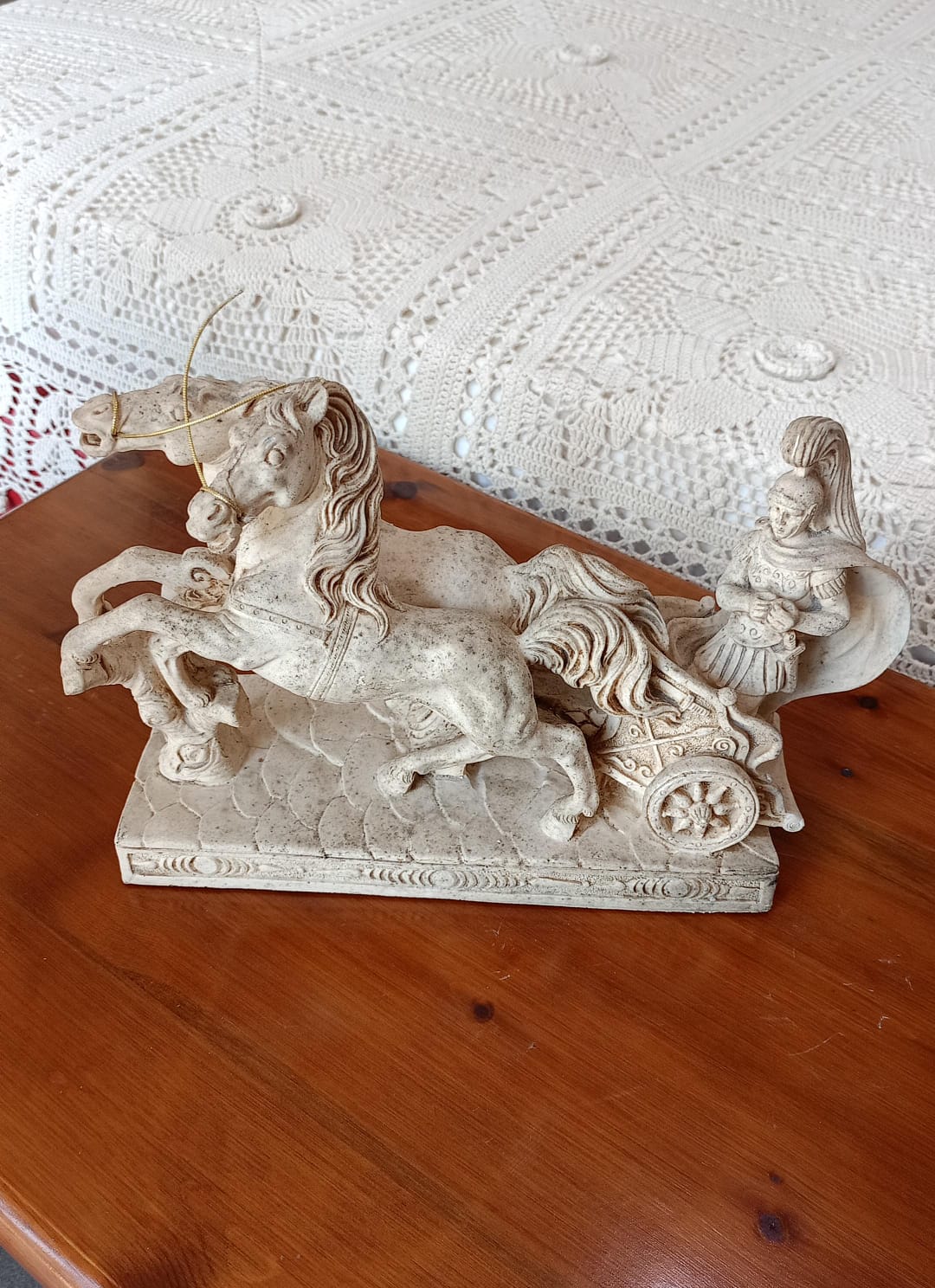 Statuina biga romana
