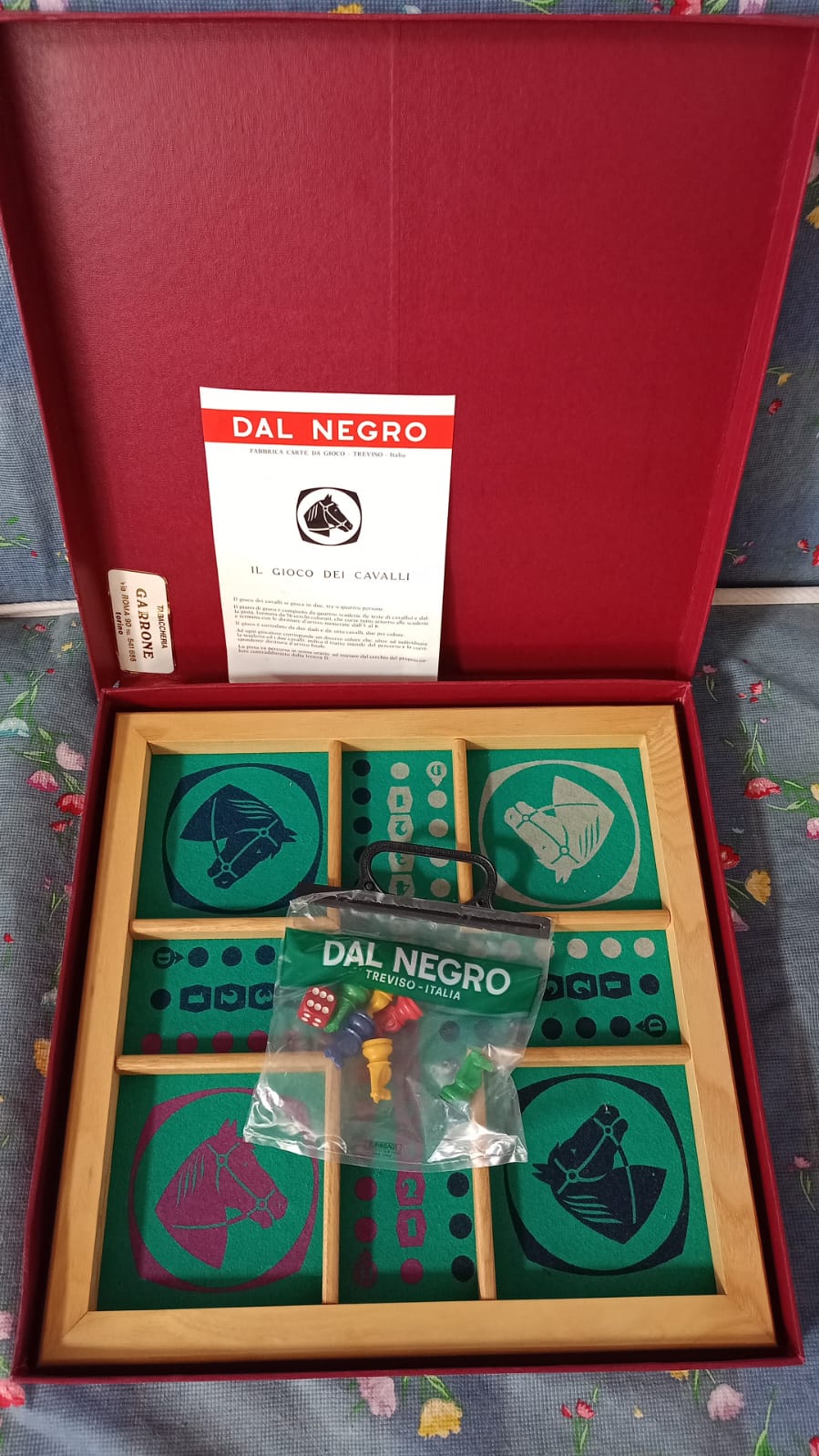 Gioco dei cavalli Del Negro