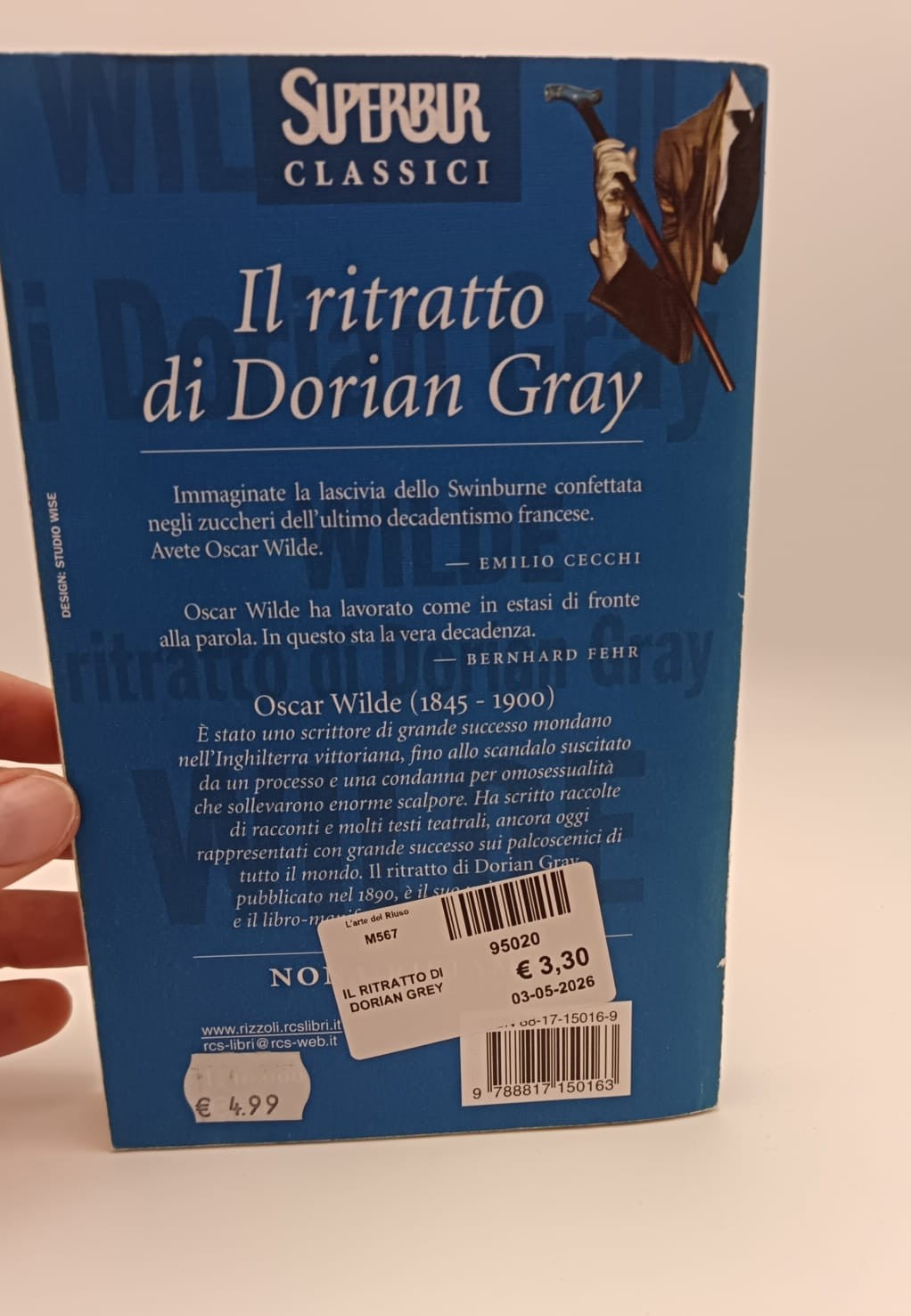 Il ritratto di Dorian Gray