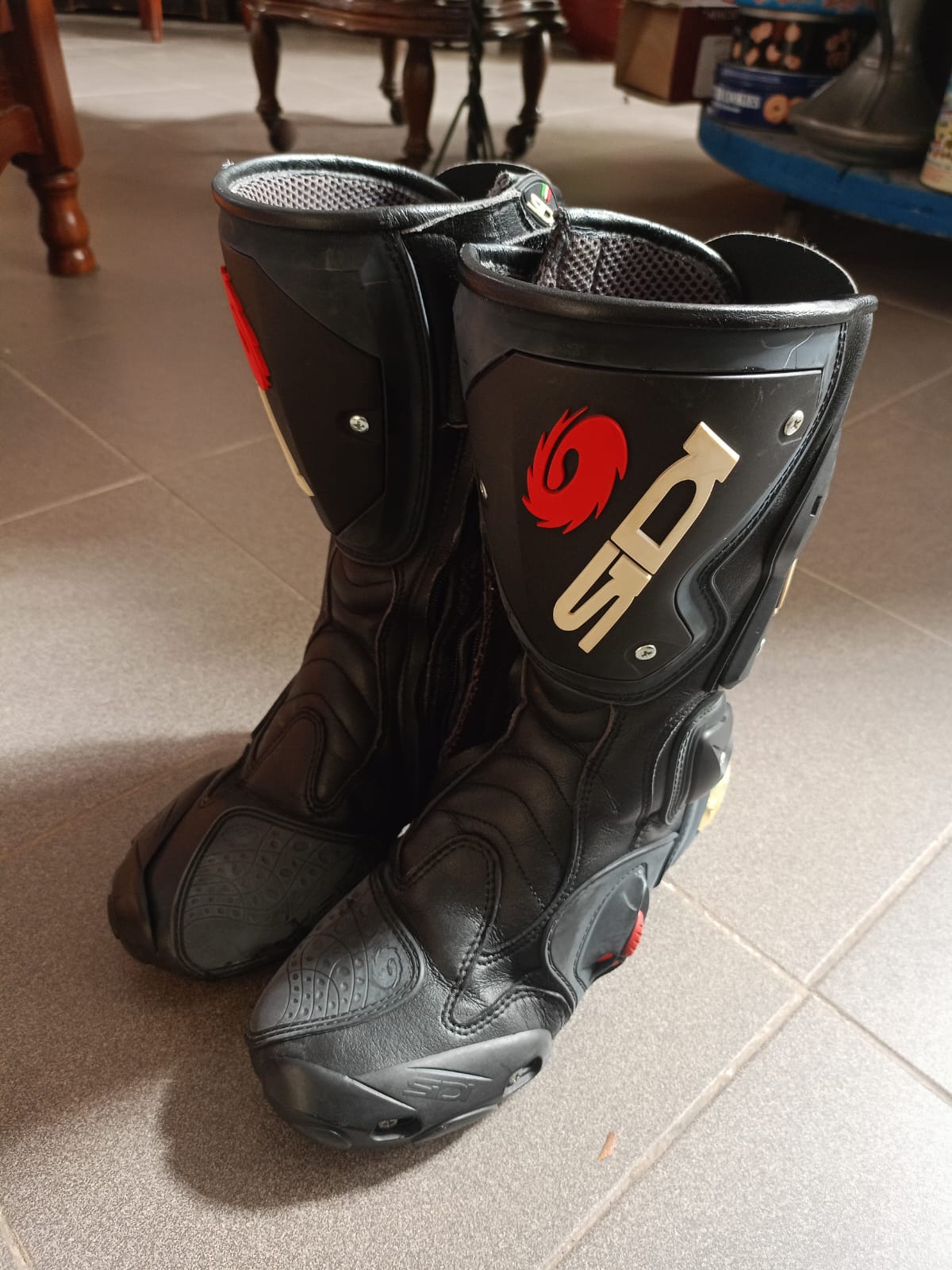 Stivale da moto Sidi, numero 40
