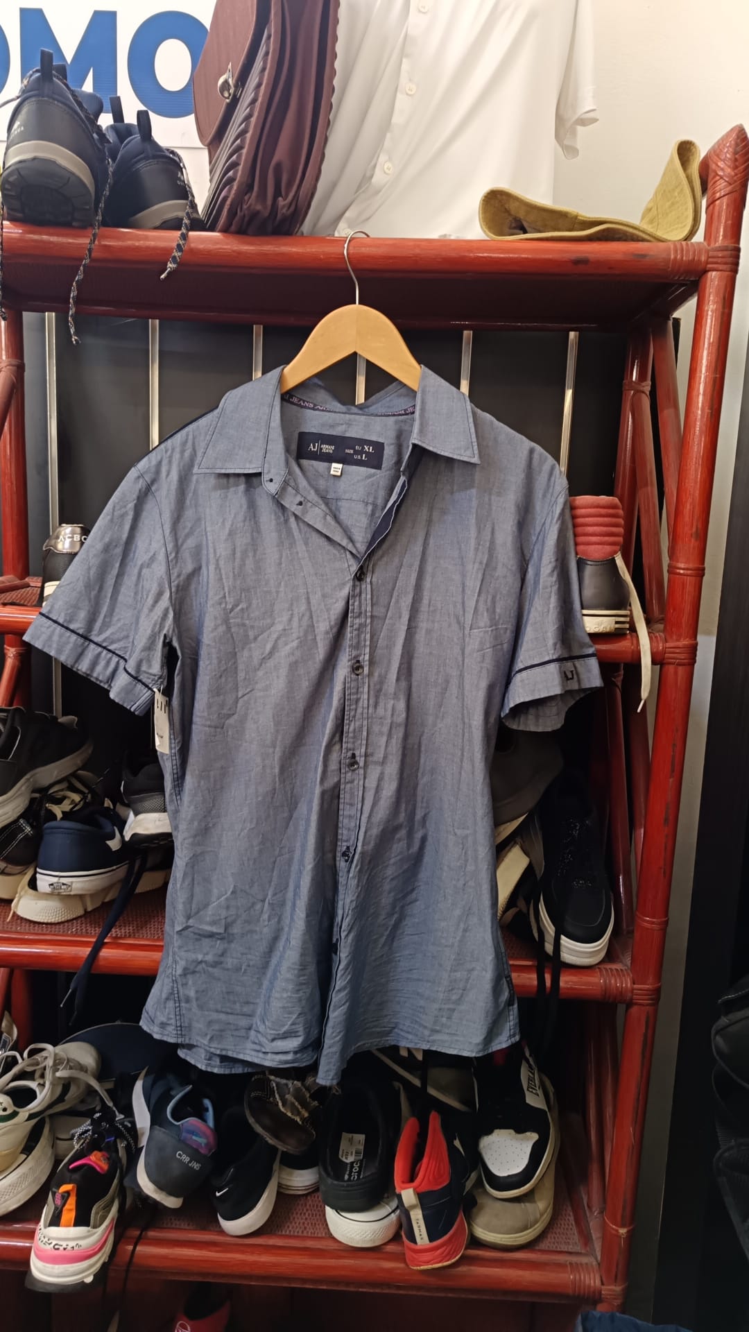 Camicia maniche corte - Armani Jeans