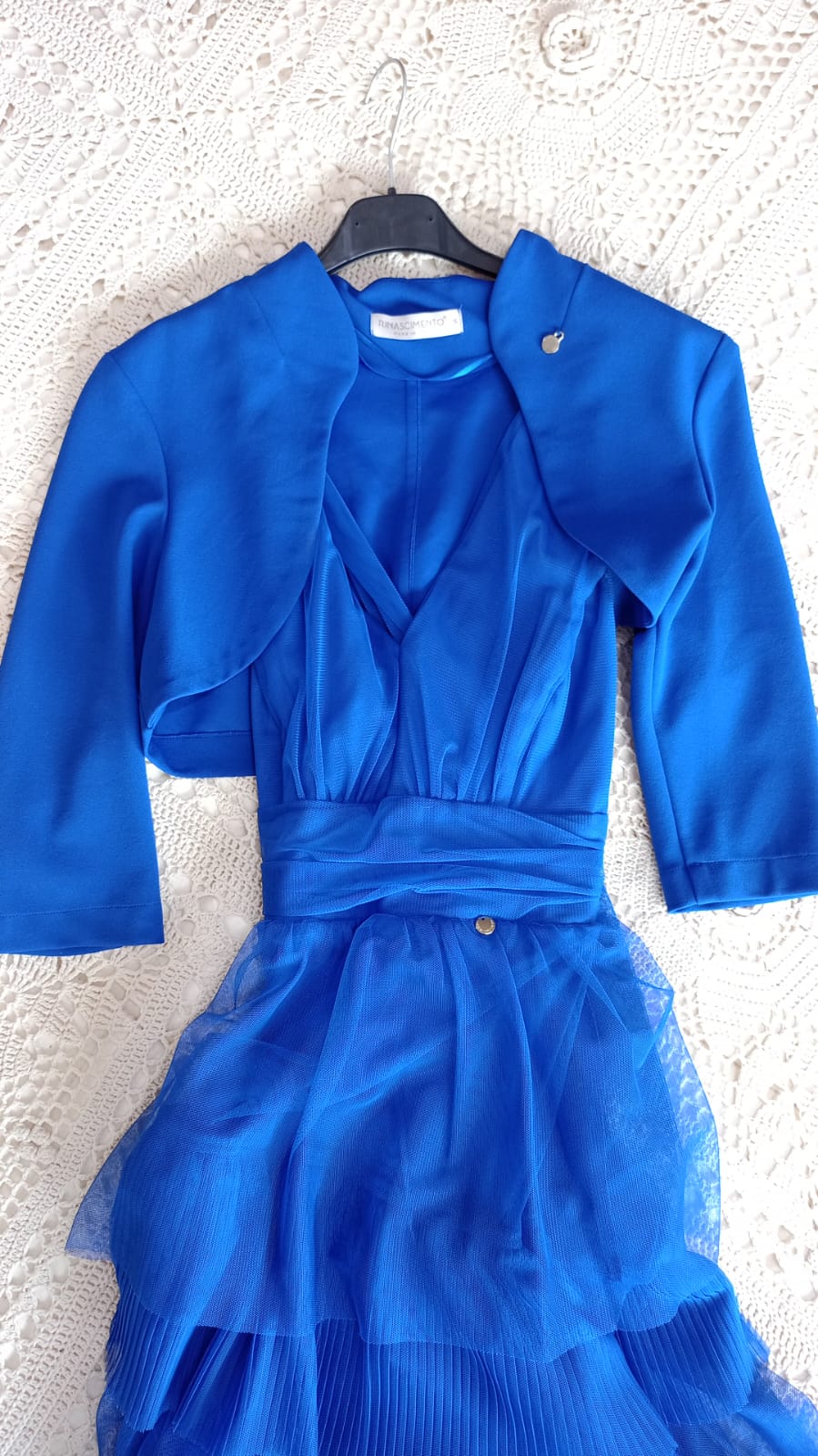Vestito Rinascimento da cerimonia taglia S