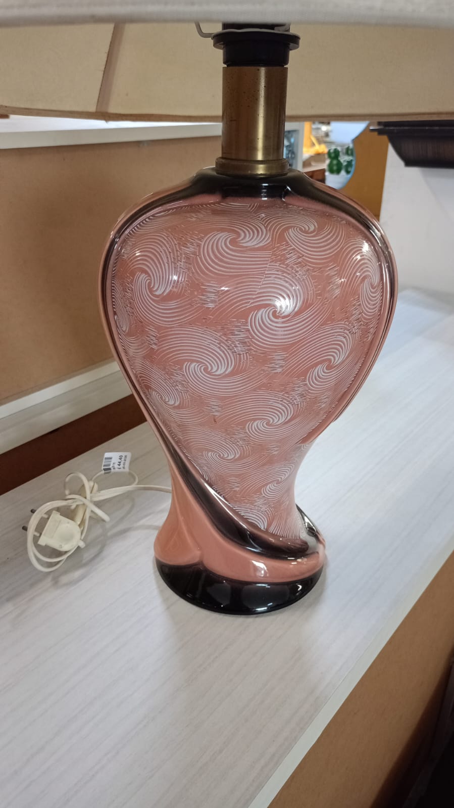 Lampada da tavolo anni ’70