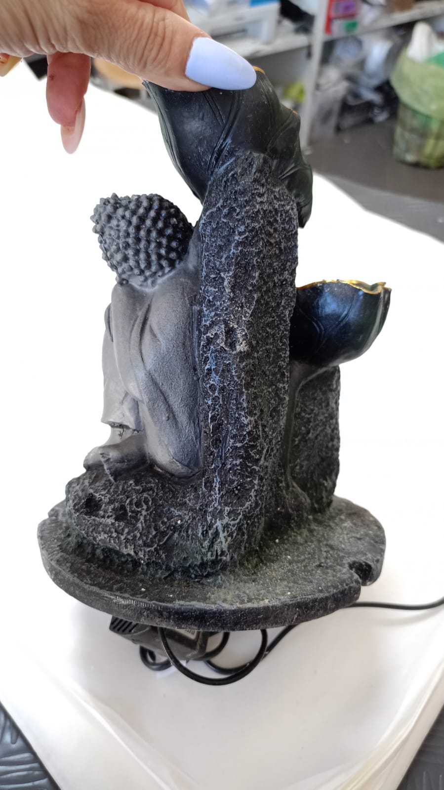 Fontana decorativa Buddha