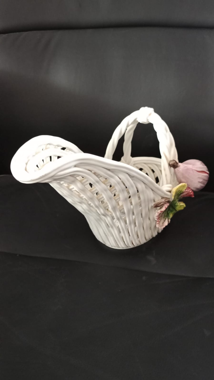 Cestino in ceramica Bassano