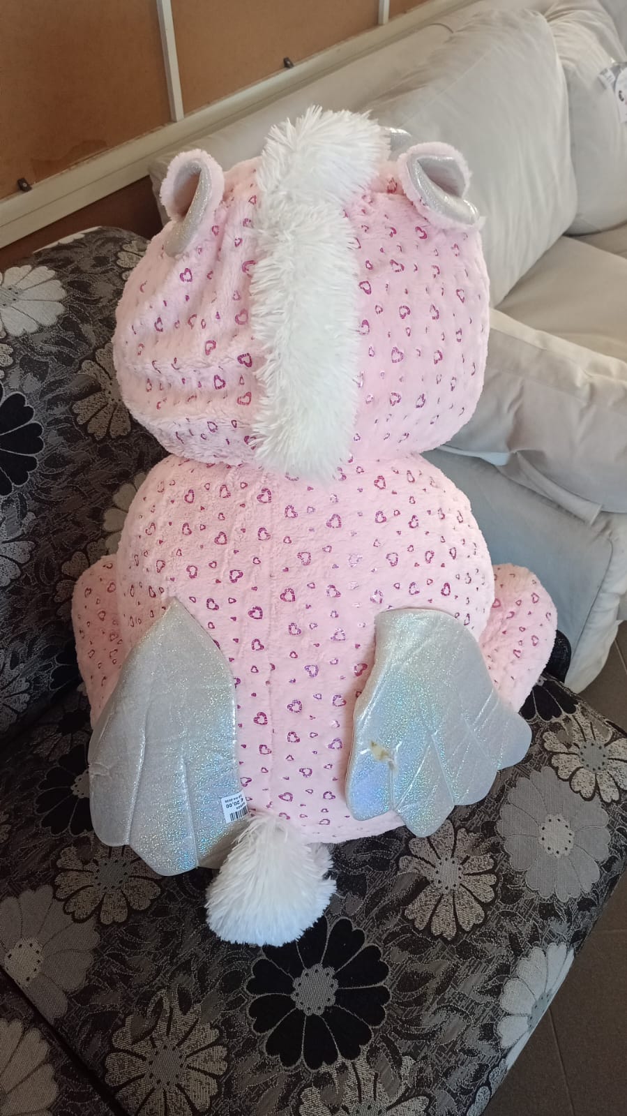 Peluche husky grande